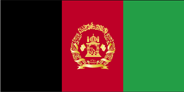 Flag of AFGHANISTAN