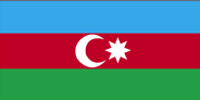 Flag of AZERBAIJAN