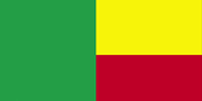 Flag of benin