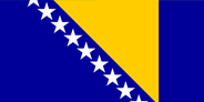 Flag of bosnia