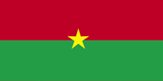 Flag of BURKINA FASO