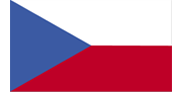 Flag of CZECH REPUBLIC