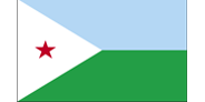Flag of DJIBOUTI