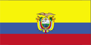 Flag of ECUADOR