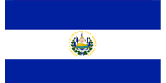 Flag of EI SALVADOR