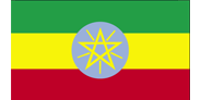 Flag of ETHIOPIA