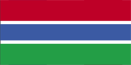 Flag of GAMBIA