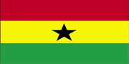 Flag of GHANA