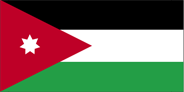 Flag of JORDAN