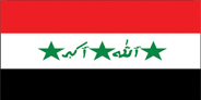 Flag of IRAQ