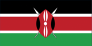 Flag of KENYA