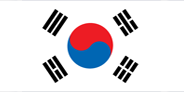 Flag of KOREA SOUTH