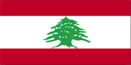 Flag of LEBANON