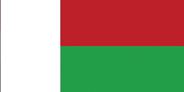 Flag of MADAGASCAR