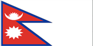 Flag of NEPAL