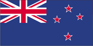 Flag of NEW ZEALAND