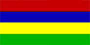 Flag of MAURITIUS