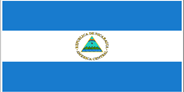 Flag of NICARAGUA