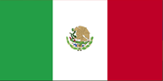 Flag of MEXICO