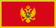 Flag of MONTENEGRO