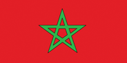 Flag of MOROCCO