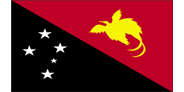 Flag of PAPUA NEW GUINEA