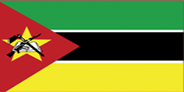 Flag of MOZAMBIQUE