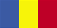 Flag of ROMANIA