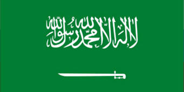 Flag of SAUDI ARABIA