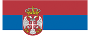 Flag of SERBIA