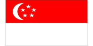 Flag of SINGAPORE