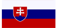 Flag of SLOVAKIA