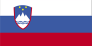 Flag of SLOVENIA