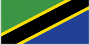 Flag of TANZANIA