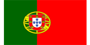 Flag of PORTUGUESE