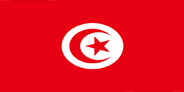 Flag of TUNISIA