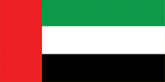 Flag of UNITED ARAB EMIRATES
