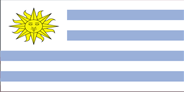 Flag of URUGUAY