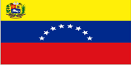 Flag of VENEZUELA
