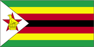 Flag of ZIMBABWE