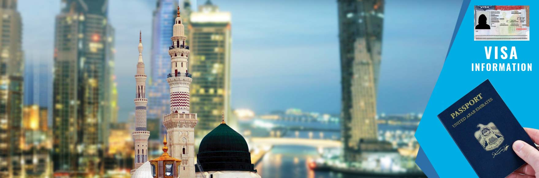 Umrah Economy 14 Nights / 15 Days